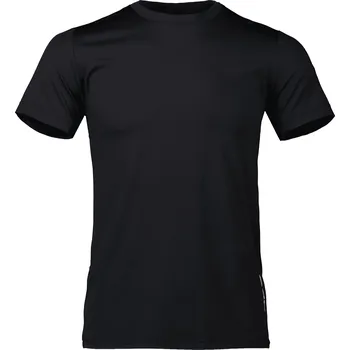 cyklistický dres POC M's Reform Enduro Light Tee - Uranium Black Velikost: M