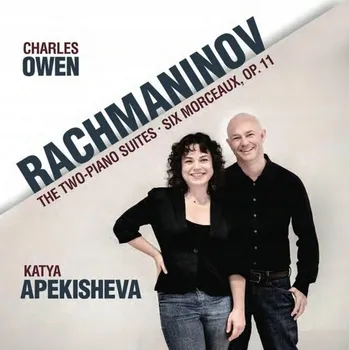 Zahraniční hudba The Two-Piano Suites Charles Owen, Katya Apekisheva, klavíry CD