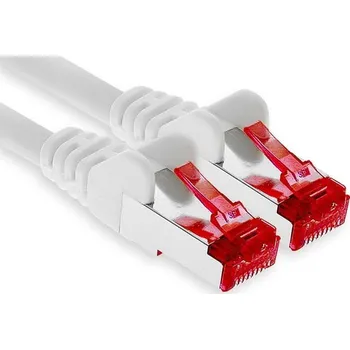1aTTack.de 15 m - bílý - 1 kus - síťový kabel Cat6 LAN RJ45 1000 Mbit/s S-FTP Cat 6 PIMF patch