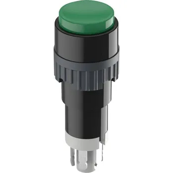 spínač RAFI, 1.15.106.301/0518 tlačítko, 9.1 mm, 35 V, 0.1 A, 1 ks