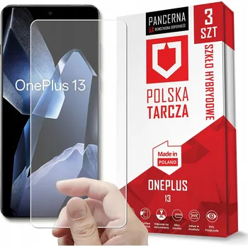 Pouzdro na mobilní telefon 3 KUSY NEJSILNĚJŠÍ FÓLIE / SKLO NA DISPLEJ PRO ONEPLUS 13