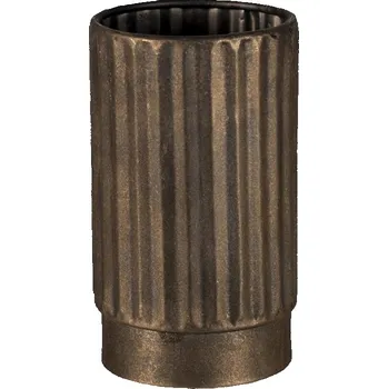 Váza Kovová dekorativní váza O Clayre & Eef