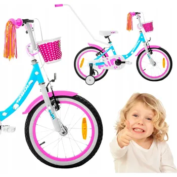 Dětské kolo Dětské kolo Tabou MINI 16 modro/ pink