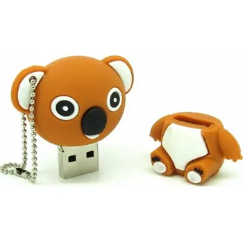 USB flash disk USB flash disk MAIDO Koala Hnědý 16 GB USB 3.0 hnědý