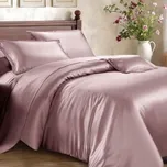 Hedvábná Povlečení 220x240 + 2x 50x70 Přikrývka Polštář