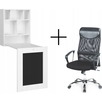 Psací stůl Obdélníkový psací stůl Homlando 60 x 90 x 145 cm bílý