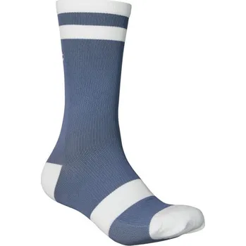 Oblečení a móda Cyklo ponožky POC Lure MTB Sock Long Calcite Blue/Hydrogen White Velikost: M