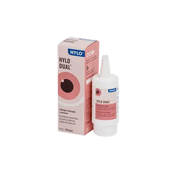Oční kapky Ursapharm HYLO DUAL 10 ml
