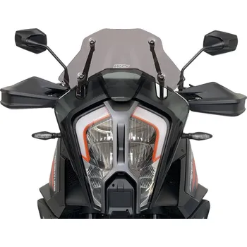 WRS Plexi na KTM 1290 Super Adventure, S (21-24) Sport tmavě kouřové