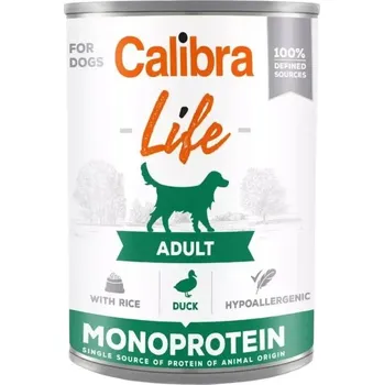 Krmivo pro psa Calibra Dog Life Adult Duck with Rice 400 g