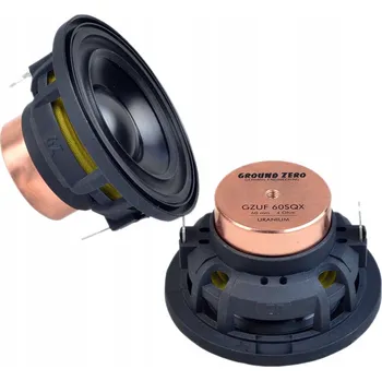 Reproduktor do auta Jednopásmové reproduktory do auta Ground Zero GZUF 60SQ