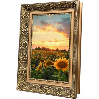 Obraz Rámeček 10x15 A6 VICTORIA na fotografii vnoučete, dřevěný