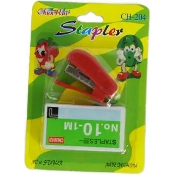 Kompaktní sešívačka Typ 10 s plastovým tělem + sponky