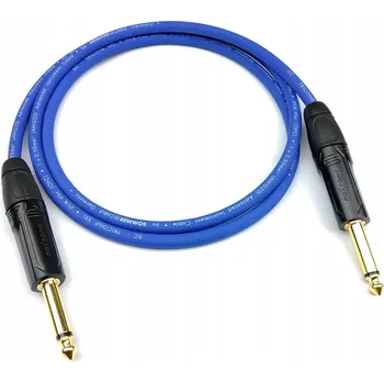 Audio kabel SOMMER XXL kytarový kabel Jack 6,3 mm Roxtone 6m