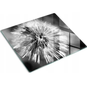 Obraz Tvrzené sklo na indukční desku Pampelišky 60x52