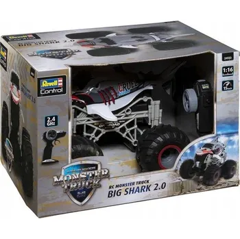RC model auta Dálkově ovládaný Monster Truck RC Shark 2,4 GHz