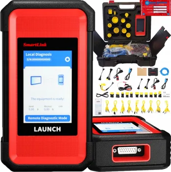 Autodiagnostika Launch X431 HD3 Diagnostika pro nákladní vozidla a TIR