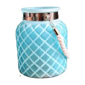 Svícen Svícen na čajové svíčky Dekor-Pap 16 cm, 1 svíčka