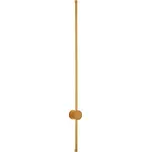 Wall Lamp 1037-WL-15 Gold LED 15 W 4000K 100cm