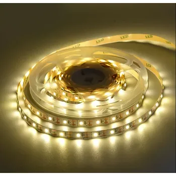 LED páska LED pásek s teplým světlem a pohybovým senzorem, USB 5m