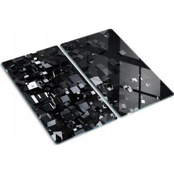 Obraz Sada tvrzených skleněných kuchyňských desek S Potiskem 2x30x52 cm