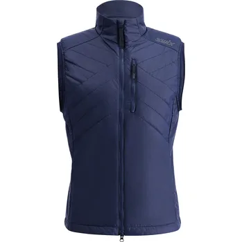 Pánská vesta Vesta SWIX Pace Insulated 10055-23-75100 Velikost: S