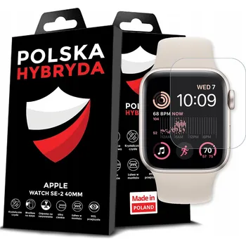 Chytré hodinky OCHRANNÉ SKLO Z HYBRIDNÍHO SKLA PRO CHYTRÉ HODINKY HODINKY APPLE WATCH SE-2 40MM