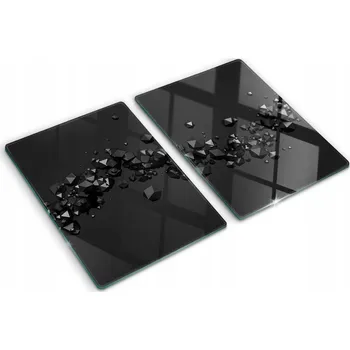 Obraz Kuchyňské Multifunkční Dekorativní Desky Tvrzené Sklo 3D 2x40x52 cm