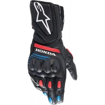Moto rukavice Rukavice SP-8 HONDA kolekce, ALPINESTARS (černé/červené/modré) 2026 4XL
