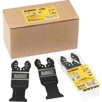 Pilový plátek DeWALT DT20735-QZ - Sada 25 ks pilových listů DT20701 - 30 mm BiM plátek na dřevo, plasty, sádrokarton