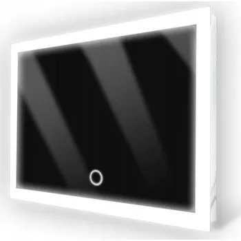 Zrcadlo ZRCADLO KOUPELNOVÉ LED 70x120 s DOTYKOVÝM SPÍNAČEM