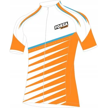 Cyklistické oblečení CYKLISTICKÝ DRES FORZA SPORT TECNICO DENTS XXL