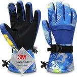 Lyžařské rukavice Odtmger, teplejší, nepromokavé, prodyšné, sněhové rukavice do chladného počasí,