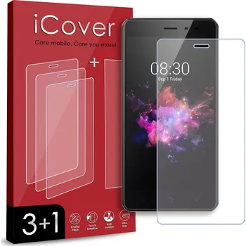 Vrták Hybridní Sklo iCover pro TP-Link Neffos X1 Lite, 3 ks