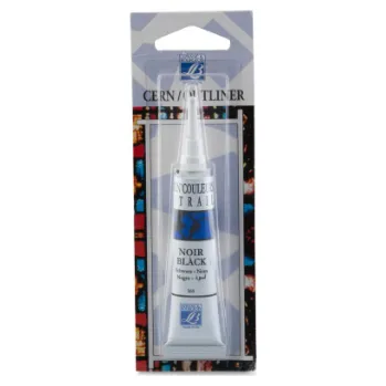 Výtvarná barva Kontura na sklo Lefranc 20ml Barva: 704 - Altes Zlato