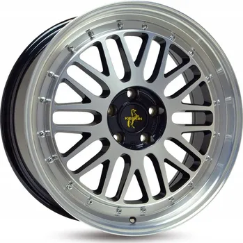 Alu kolo Hliníkový disk Keskin KT22 8.5" x 19" 5x114.3 ET 40