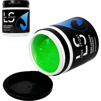 Masážní přípravek Koňská mast chladivá Line Sport na bolesti svalů a kloubů 250 ml