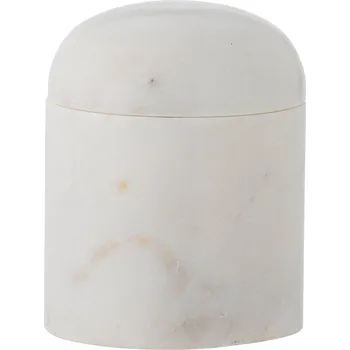 Úložný box Bloomingville, Dóza na drobné předměty Lira 9 cm bílá - Formadore