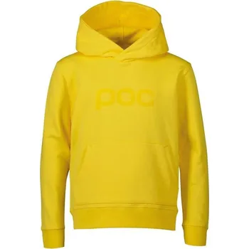Dětská mikina POC Hood Jr Aventurine Yellow Velikost: 150