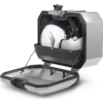 Zavazadlo na motocykl Boční hliníkový kufr na motorku SHAD Terra TR47 D0TR47100L levý