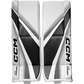 Chránič nohou Brankářské betony CCM Phenom White/Black Junior 30 + 1 palec