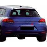 Nerez leštěná lišta nad horní SPZ pro vybrané modely aut