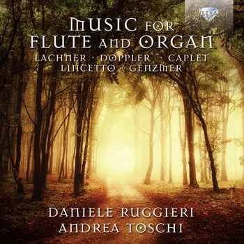 Zahraniční hudba Music For Flute And Organ D.Ruggieri Andrea Toschi, Daniele Ruggier CD