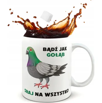 Keramický hrnek 330 ml BUĎ JAK HOLUB