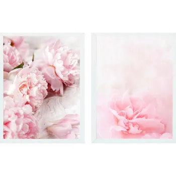 Obraz Plakát Růže v rámu 30 x 40 cm