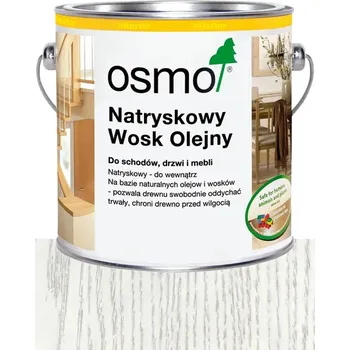 Olej na dřevo Olejový Vosk Sprej 1l Na surové dřevo Matný 3010