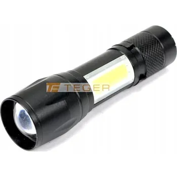Svítilna Univerzální LED svítilna COB 200 lm USB TEGER