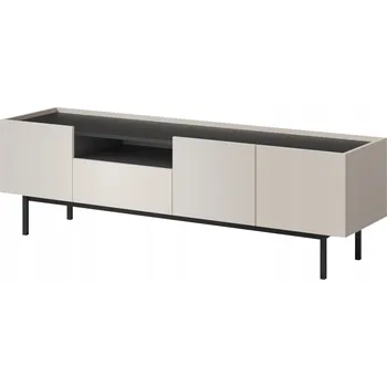 Televizní stolek TV stolek stojící Noel 165 Kašmír / Černý