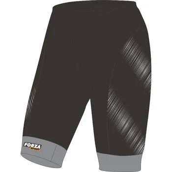Pánské kraťasy Cyklistické Kraťasy Forza Sport 3XL šedé