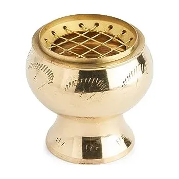 Čajovna KADIDELNICE na vonné tyčinky, bylinky se sítkem